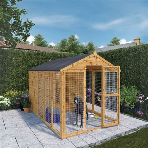 6+ Wooden Dog Kennels And Runs