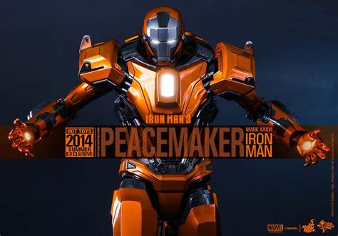 Hot Toys MMS 258 Iron Man 3 Mark XXXVI Peacemaker Hot Toys Complete Checklist