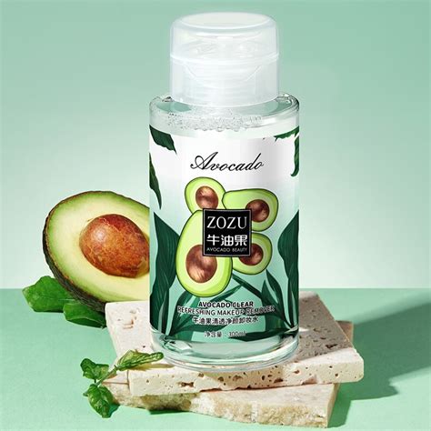 Средство для снятия макияжа с экстрактом авокадо Zozu Avocado Clear ...
