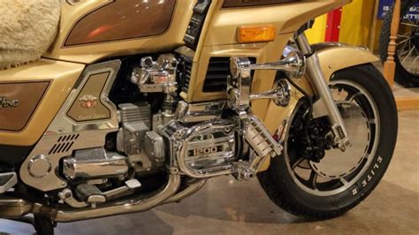 1985 Honda Gl1200 Goldwing Limited Edition At From The John Parham