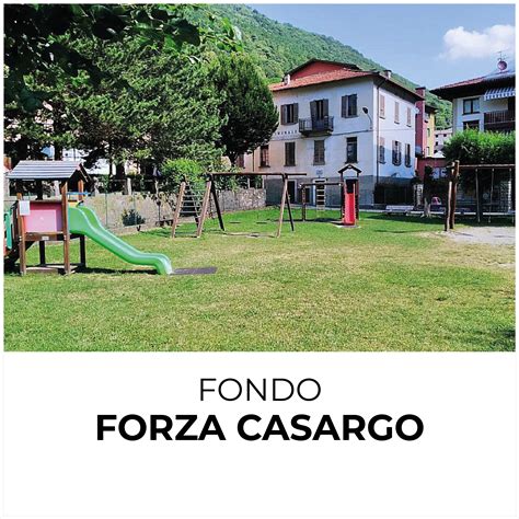 Fondo Forza Casargo Fondazione Comunitaria Del Lecchese