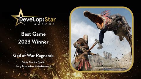 Zuby Tech on Twitter God Of War Ragnarök Wins The Develop Star