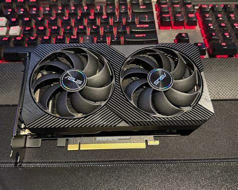Asus Dual RTX 3060 | Jawa