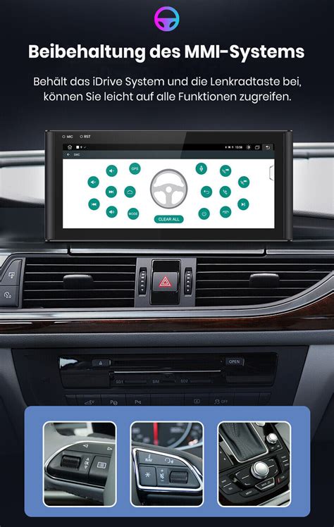 F R Audi A A Gb Core Carplay Android Autoradio Gps