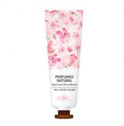 Pretty skin perfumed natural hand cream cherry blossom ...