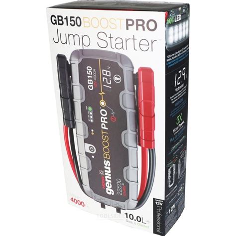 Noco Lithium Jump Starter Boost Pro Gb150 3000a Toolsideeie