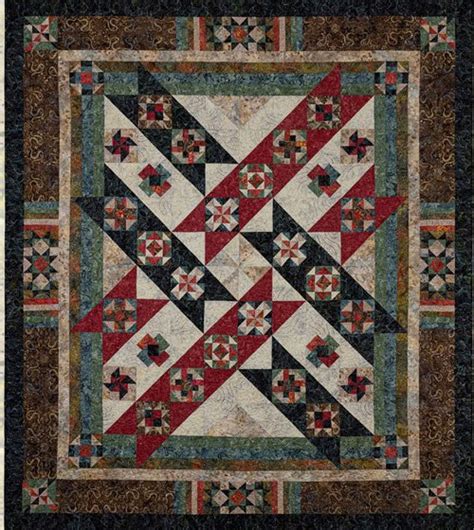 Evening Sky Quilt Pattern By Wing And A Prayer