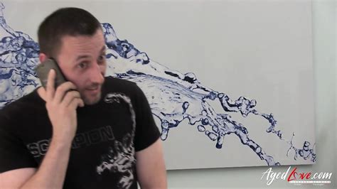 AgedLovE Busty Mature And Handy Guy Hardcore