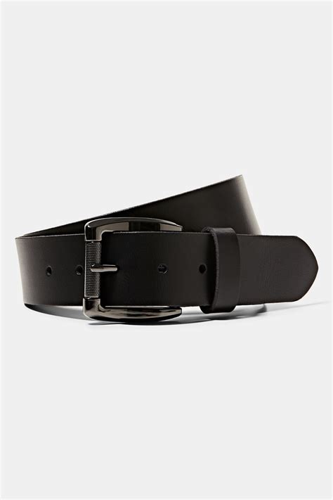 Esprit Широк кожен колан Черен 90 Emagbg