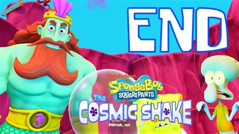 SpongeBob SquarePants The Cosmic Shake Saving Cosmic Shake Bikini Bottom Gameplay Part 13 ENDING