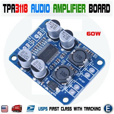 Tpa Pbtl Mono Digital Amplifier Board Module W Arduino X D