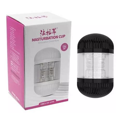 Masturbador Anal Y Vagina Dibe Masturbation Cup Ii De X Cm Mercadolibre