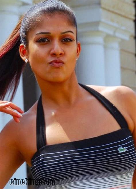 Tamil Actress Nayanthara Hot Stills