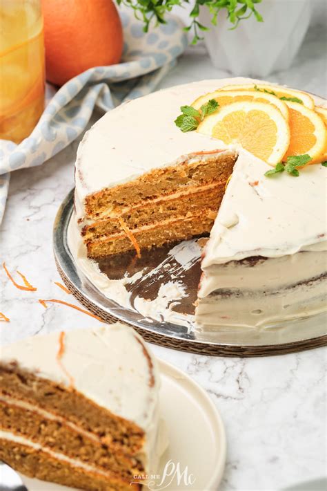 Semi Naked Orange Cake