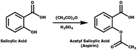 solved question draw  reaction mechanism  salicylic acid