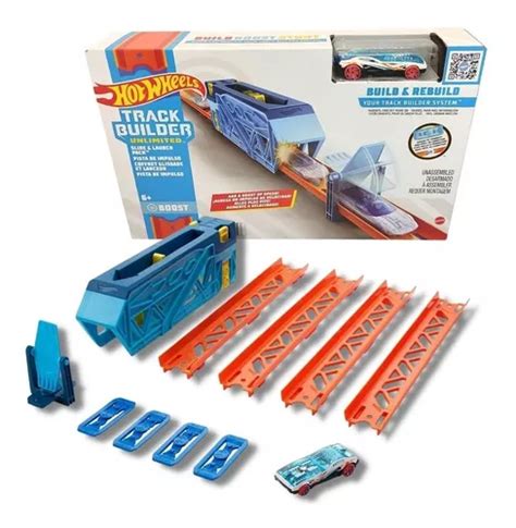 Brinquedo Pista Hot Wheels Pack Pista De Impulso Mattel Parcelamento Sem Juros
