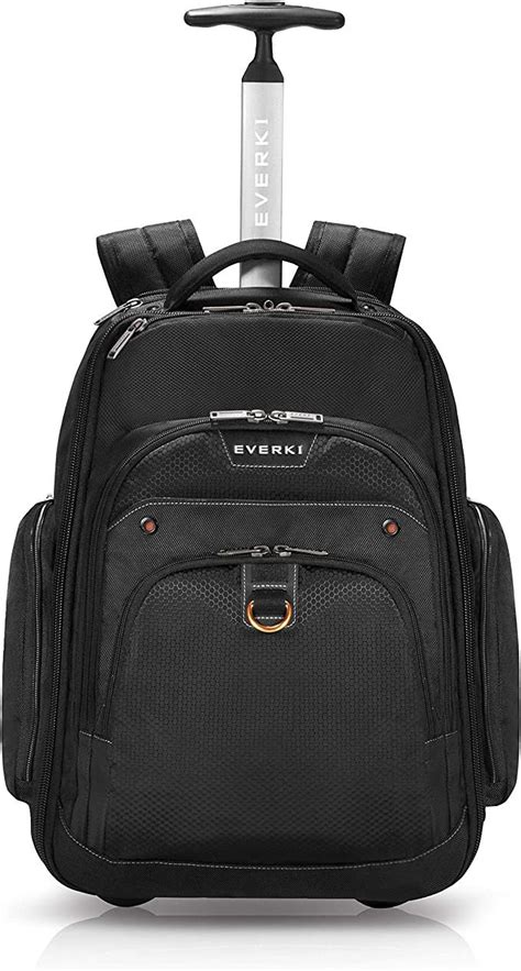 Everki Atlas Wheeled Laptop Backpack Inch To Inch Adjustable