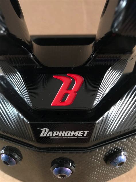 Baphomet Xmax Naked Setup Handle Bar Clamp Motorcycles Motorcycle