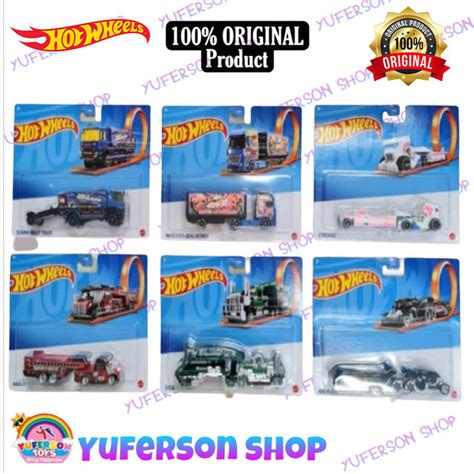 Hotwheels HOT WHEELS TRACKING TRUCKS BFM Shopee Philippines