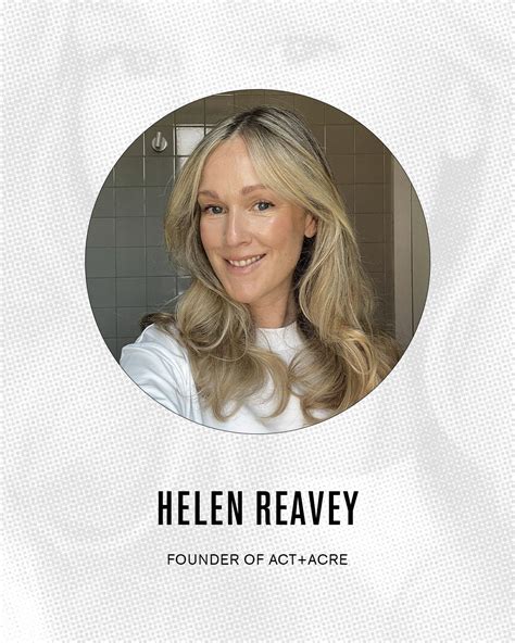 Helen Reavey's Favorite Beauty Products of All Time | Who What Wear