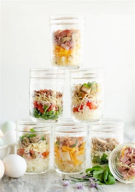 30 Healthy Meal Prep Recipes for The Week | Recipe | Healthy breakfast