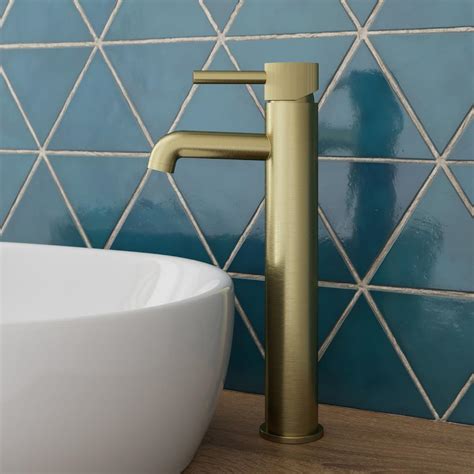Brass Bathroom Taps Plumbworld