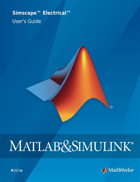 EBooks MathWorks MatLAB And Simulink Simscape Electrical User S Guide