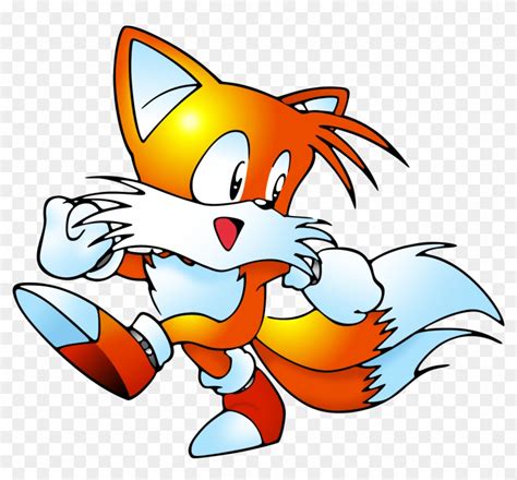 Tails Running Image Tails Running Image Free Transparent Png