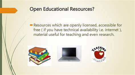 Educational Infographic Open Educational Resources Ed