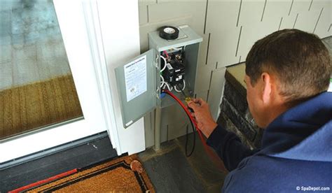 Electrical Code For Hot Tub Wiring