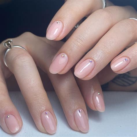 Nude Nail Designs Simple And Elegant Manicure Choices Morningko
