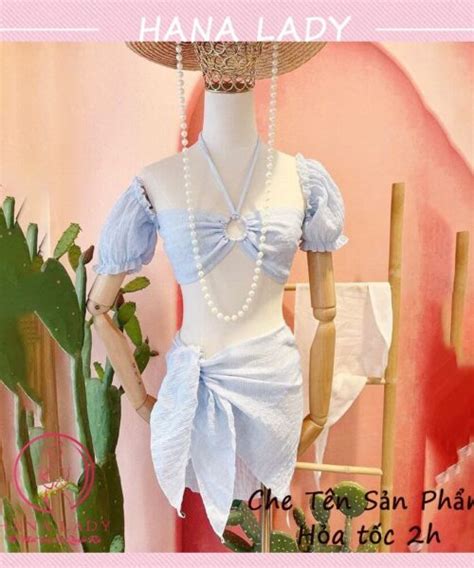 Bikini Đồ Bơi Đồ Tắm Biển Đẹp Độc Giá Tốt Hana Lady