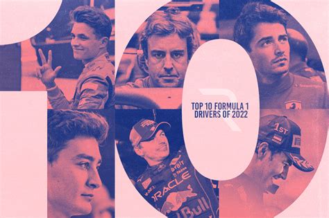 Top 10 Formula 1 Drivers Of 2022 Our Verdict The Race
