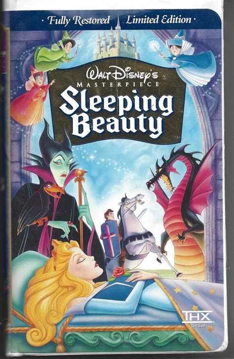 Fully Restored Limited Edition Sleeping Beauty Vhs Tallyacademy Co