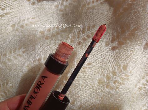 Review Implora Urban Lip Cream Matte 01 Dusky Nude 07 Truffle Mouve Olive S Blog