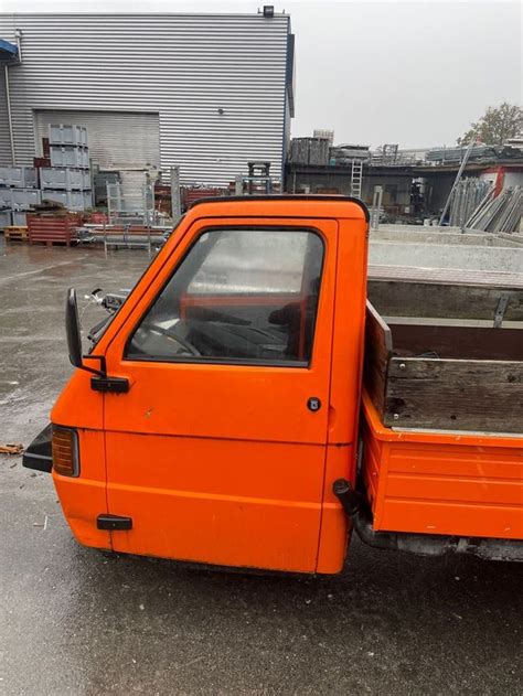 Piaggio Ape Tm Kipper Kaufen Auf Ricardo