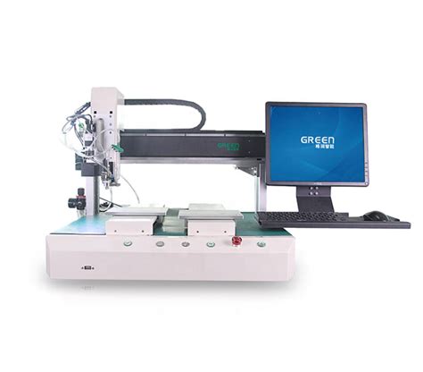 Automated Hot Melt Adhesive Liquid Dispensing Systems Glue Dispensing Machine Good Glue