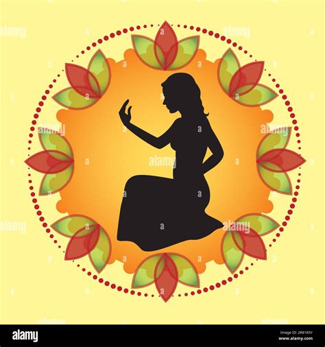 Meditation Female Stock Vector Images Alamy
