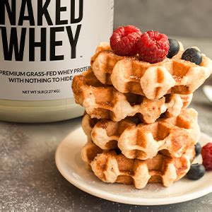 NAKED WHEY LB Grass Fed Whey Protein Powder US Farms Undenatured Bulk Unflavored