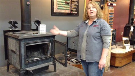 Hearthstone Mansfield Wood Heat Stove Youtube