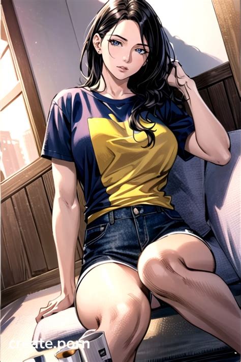 Large Ass 30 Sunset AI Porn