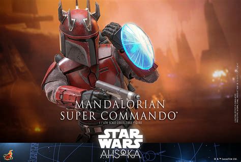 Sideshow Preorder For Hot Toys Mandalorian Super Commando Sixth Scale Figure Jedi News