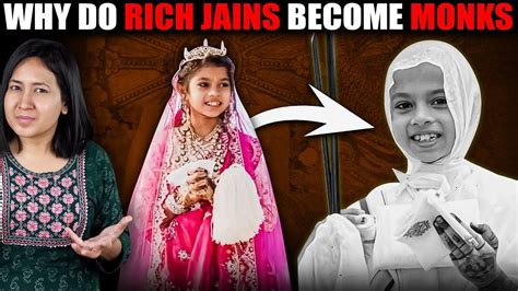 Why Are Rich Jains Becoming Monks Youtube