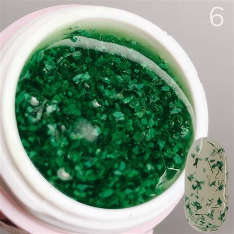 Гель с сухоцветами SAGA Flower Fairy Gel No06, 5 г от продавца: Be Boom ...