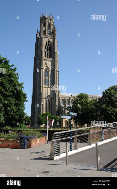 St Botolph S Church The Stump Boston Lincolnshire Stock Photo Alamy