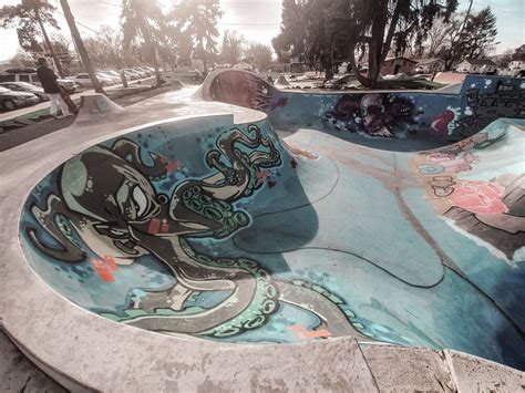 Best Skateparks In Washington Kiwanis Skatepark Yakima Skate The States