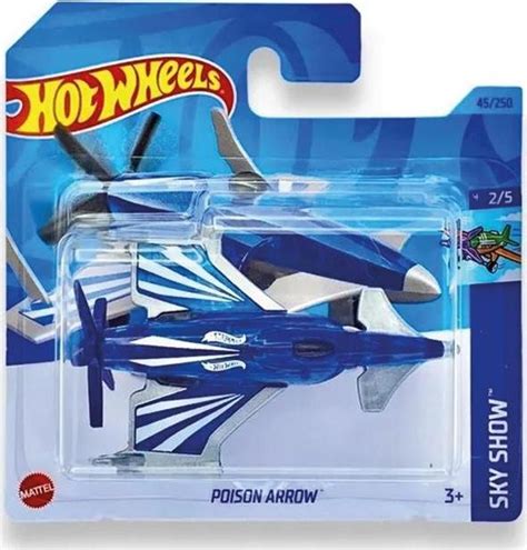 Hot Wheels Ölçek Tekli Regular Arabalar HKK Sky Show Poison Arrow idefix