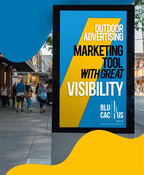 outdoor advertising blucactus outdoor advertising company