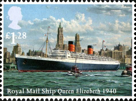 ship stamp watercraft philatelic stamps gallery  january  rms