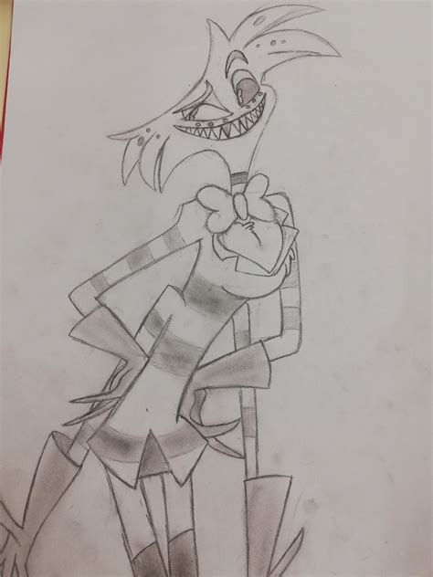 The Gay Spider Was Hard To Draw But I Like It R HazbinHotel